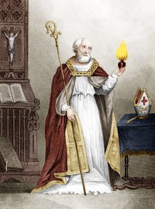 Sint Augustinus door School French