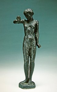 Staand figuur door School French