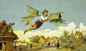 De vlucht van slotenmaker Le Besnier door School French