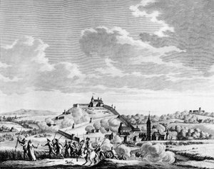 Oorlog van de Franse Revolutie en anti-revolutionaire bewegingen: Oorlog van Vendée. Beleg bij de Slag om Granville op 14 november