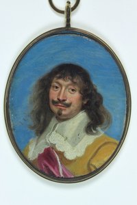 William Cavendish door School French