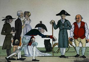 Spel van de wijze man door School French