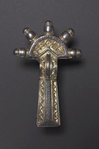 Boogfibula, Alemannisch, 500-550 door School German