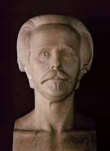 Buste van Karl May door School German