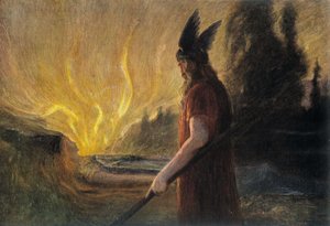 God Odin, Duitse afbeelding
