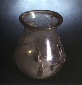 Kleine pot, Seine of Rijn gebied, 5e-7e eeuw