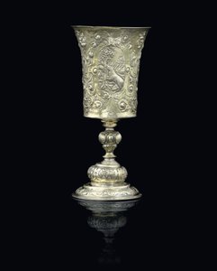 Beker, ca. 1600 door School Hungarian