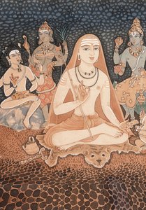 Adi Sankara door School Indian
