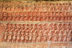 Detail, Vishnu als Varaha Avatar