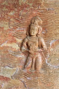 Detail, Vishnu als Varaha Avatar