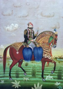 Maharaja Jai Singh II van Jaipur (1699-1743)