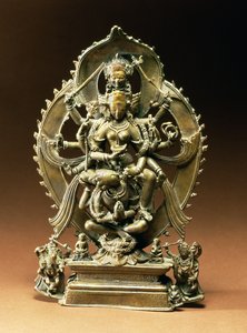 Marichi, de straal van de dageraad, Pala periode, Oost-India door School Indian