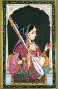Muzikante Dame