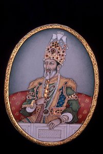 Portret van Shah Jahan