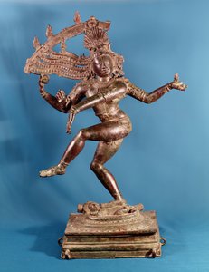Siva Nataraja, Chola-dynastie, eind 11e eeuw door School Indian