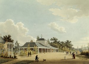 Adelaar of griffioen die een geit vasthoudt, mogelijk een hoofdbandornament, Oost-Iraans of Centraal-Aziatisch, 4e-3e eeuw v.Chr.