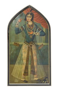 Gohar Taj Bani Abbasi, Mehr Ali Isfahani, museum voor schone kunsten door School Iranian