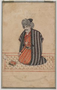 Portret van Majlisi door School Iranian