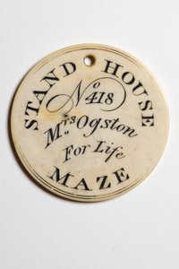 Maze Ground, Belfast (ivoor) door School Irish