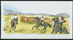 Argentinië - gaucho