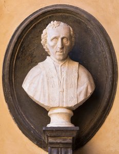 Buste van Paus Pius VII door School Italian