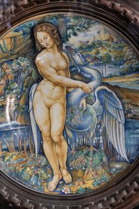 Leda en de zwaan