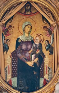 Madonna van St. Brizio door School Italian