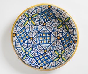 Maiolica bord door School Italian