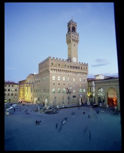 Palazzo Vecchio door School Italian
