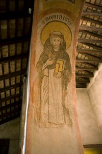 Sint-Dominicus (fresco)