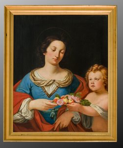 St. Dorothea door School Italian