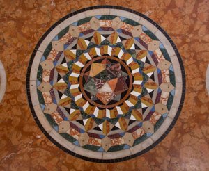 Basiliek van San Marco, kerk, vloer (mozaïek)