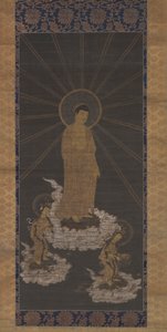 Afdaling van Amida, of Raigo, Muromachi Periode c.1333-1568