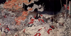 Eerste Chinees-Japanse Oorlog - Hui-Go Overwinning - Chinees-Japanse Oorlog