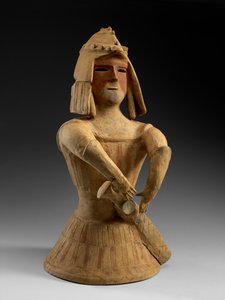 Haniwa Krijger, laat 6e eeuw door Japanese School