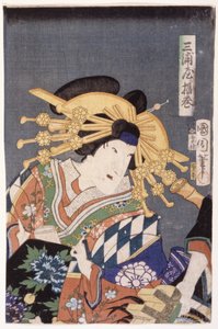Hoofd van een Vrouw door School Japanese