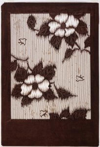 Stencil: Hibiscus en mus