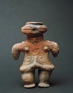 Terracotta dogu-sculptuur uit Akita, Jomon-periode
