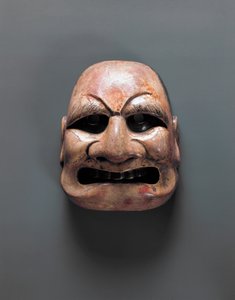 Theatermasker, Asuka- en Nara-periode (552-794)