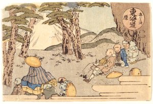 Tokaido-weg serie door School Japanese