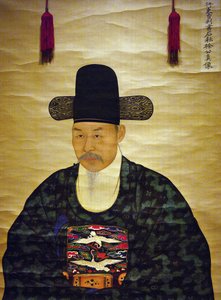 Portret van Seo Heonsun (of 