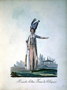 Hassechi Sultan, vrouw van de heer