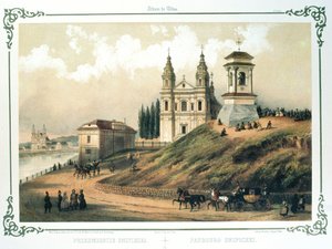 Vilnius omgeving: Snipiskes, uit 