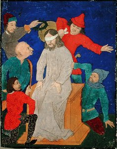 Christus bespot