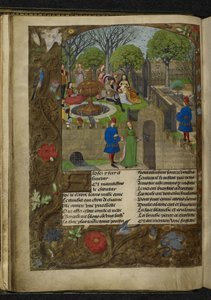 Tuin van Plezier door School Netherlandish