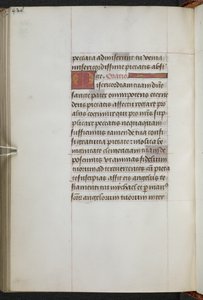 Koningen 9, f.228v, Getijdenboek, Gebruik van Sarum (