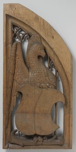 Paneel van een orgelkast, c. 1510-20 door School Netherlandish
