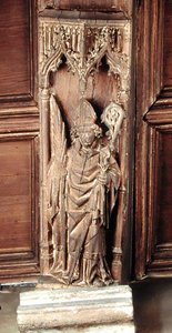 St. Augustinus, een van de vier Latijnse kerkvaders