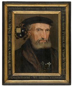 De Schilder Jan van Wueluwe door School Netherlandish