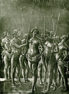 Onbekende illustratie naar een Italiaans voorbeeld